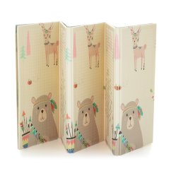 PETITE&MARS Skladacia hracia podložka Campy - Elephant&Fox