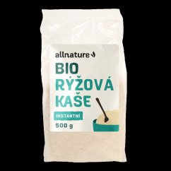 ALLNATURE Ryžová kaša BIO 500 g - 500 g