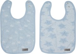 BÉBÉ-JOU Bryndáčky Fabulous, 2ks - Fabulous Frosted Blue 2ks.