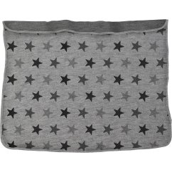 Dooky deka Blanket - Šedé hviezdy