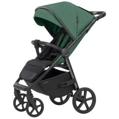 CARRELLO Bravo PLUS Športový kočík CRL-5515 + Darček zadarmo Pláštenka na kočík (1406) - Palm Green.