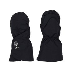 VOKSI Baby Mittens Rukavice - čierna / svetlo šedá 1-2r