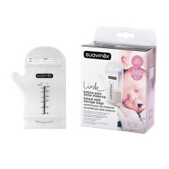 Suavinex KOJENIE | TAŠKY NA ULOŽENIE MATERSKÉHO MLEKA 25 ks - Suavinex KOJENIE | TAŠKY NA ULOŽENIE MATERSKÉHO MLEKA 25 ks
