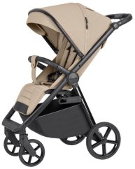 CARRELLO Bravo SL Sportový kočík CRL-5520 + Darček zdarma Pláštenka (1406) - Sand Beige