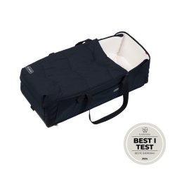 VOKSI Prenosná taška/postieľka/posteľ Carry Me Babylift - čierna.