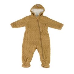LODGER Skier Empire Fleece 0-3 mesiace - Dark Honey