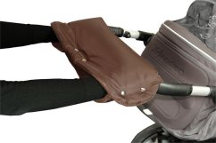 Rukávník na kočík - Hnedý rukávník na kočík