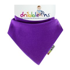 KIKKO Bryndáček/ slintáček Dribble Ons Classic® - Bright Grape. KIKKO Bryndáčik/ slintáčik Dribble Ons Classic® - Bright Grape.