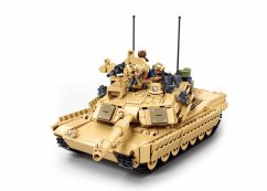 SLUBAN Model Bricks M38-B1365 Bitevný tank M1A2 Abrams TUSK II 2v1 - M38-B1365 Bitevný tank M1A2 Abrams TUSK II 2v1