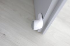 Ochrana proti skřípnutí, biela - biela - Ochrana proti skřípnutí, biela - biela