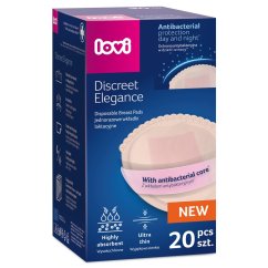 LOVI Vložky do podprsenky Discreet Elegance 20ks - béžové