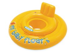 INTEX Detský kruh so sedátkom, 70 cm 6-12m - kruh