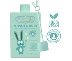 Jack N´Jill Hravá pena do kúpeľa s bublifukom Zábavná pena do kúpeľa s bublifukom 300 ml.