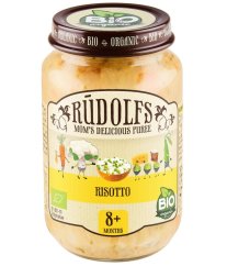 RUDOLFS BIO Rizoto 190 g (od 8 mesiacov) - Rizoto 190 g.