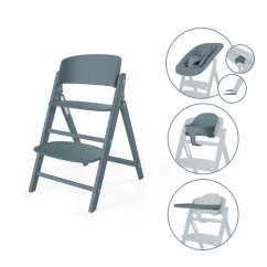 CYBEX Gold CLICK&FOLD 4in1 SET Stolička - Stone Blue | mid blue