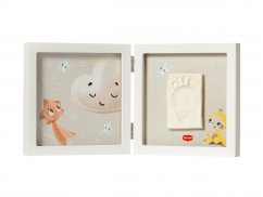 TINY LOVE Simple Frame White Tiny Creations - Biele Tiny Creations