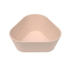 Lässig Detská miska Bowl Geo - powder pink.