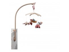 LITTLE DUTCH Kočárik pre bábiky Kvety a motýle - Kvety a motýle.