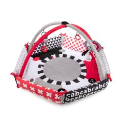 CANPOL BABIES Kontrastná hracia deka SENSORY - Kontrastná hracia deka SENSORY.
