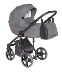 Tudore FORESTER Kombinovaný kočiarik - F010 Denim Grey