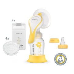 Medela Manuálna odsávačka Harmony™ Essentials Pack - Medela Manuálna odsávačka Harmony™ Essentials Pack
