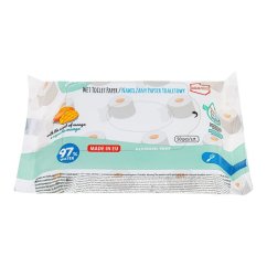 AKUKU Vlhčený toaletný papier s vôňou manga 97% vody 50ks - 50ks