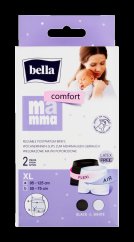 BELLA MAMMY Comfort popôrodné nohavičky 2 ks - XL 2 ks