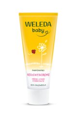 WELEDA Baby Měsíčkový pleťový krém bez parfemace - 50 ml