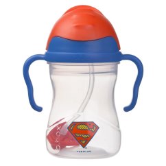B.BOX Hrneček s brčkem 240 ml - Warner Bros - Superman