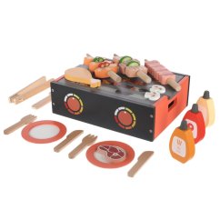 ZOPA Drevený BBQ gril set - ZOPA Drevený BBQ gril set.