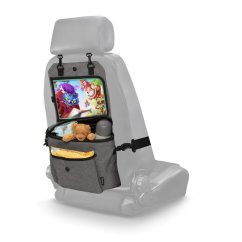 ZOPA Organizér na sedadlo 3v1 - Šedý