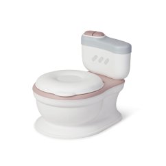 SARO BABY Hrajúca detská toaleta - Ružová