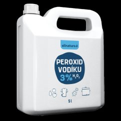 ALLNATURE Peroxid vodíku 3% - 5000 ml - 5000 ml