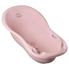 TEGA Anatomická vanička bez výpusti 102 cm - Růžová - Srnka