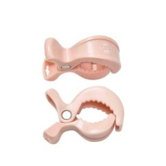 LODGER Swaddle Clip 2 v balení - Blush.