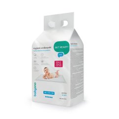 BABYONO Přebalovací podložky pre dieťa 40 x 60 cm, 20ks + 2ks zadarmo
