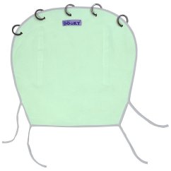 DOOKY Slnečná clona Reversible - Mint/Sivá