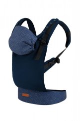 MOMI Ergonomické nosítko COLLET - Modrá