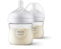 Philips AVENT Láhev Natural Response 125 ml, 0m+, 2 ks Philips AVENT Fľaša Natural Response 125 ml, 0m+, 2 ks