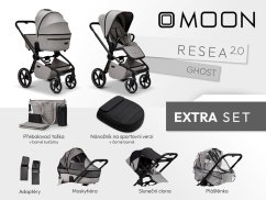 MOON Resea 2.0 Extra set - GHOST