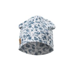 ELODIE DETAILS Light Beanies Ľahká bavlnená čiapka - Garden Leo Toile, 0-6 mesiacov