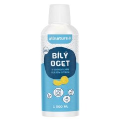 ALLNATURE Bílý ocet 10% s vôňou citrónu 1000 ml - 1000 ml