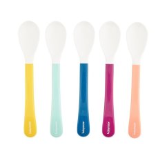 BABYMOOV Sada lyžičiek Multicolor 5ks - Multicolor 5ks