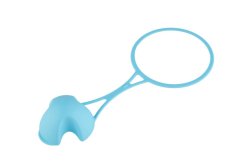 Zdravá Fľaša R&B krytka FLOPPY - Modrá