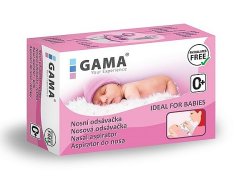 GAMA Odsávačka nosových hlienov - Ružová.