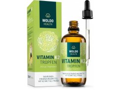 WOLDOHEALTH Vitamín K2 - 50 ml