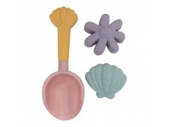 LITTLE DUTCH Sada na piesok Dreamy Mermaid - 3 ks