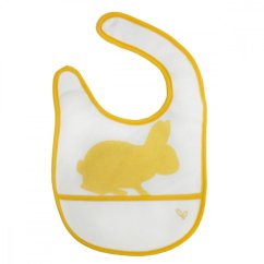JJ Rabbit Podbradník - Zajačik - oranžový