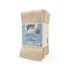 XKKO Detské plienky z biobavlny Organic 60x60 Staré časy - Natural