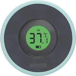 Digitálny kúpeľný teplomer LUMA - Silt Green